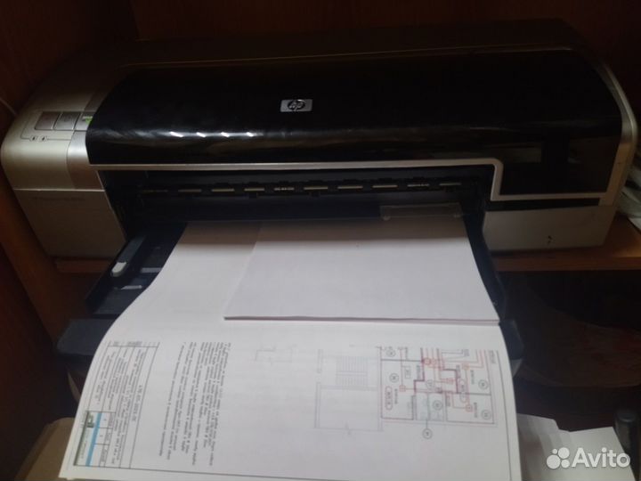 Принтер HP PhotoSmart Pro B8353, формат А3