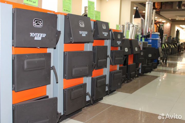 Котел твердотопливный Теплодар Куппер, без тэна