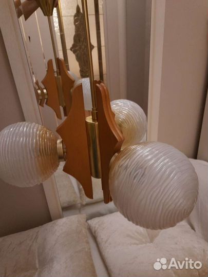 Люстра СССР Elektrofеm Isz