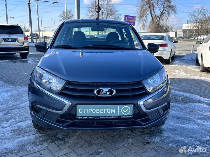 LADA Granta 1.6 МТ, 2021, 112 000 км