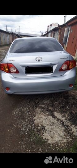 Задние фонари corolla 150 06-10 дорест