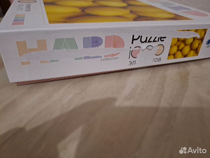 Пазлы новые 1000