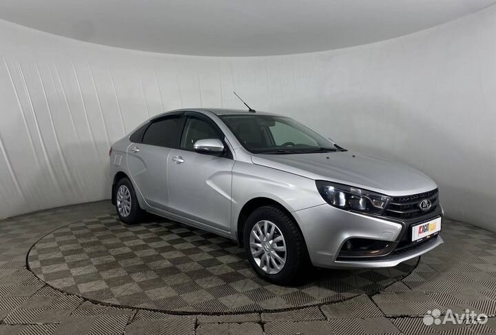 LADA Vesta 1.6 МТ, 2021, 107 000 км