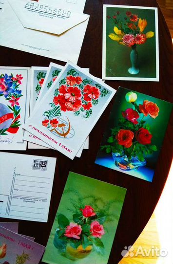 Открытки СССР