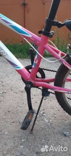 Детский велосипед Велолидер 16