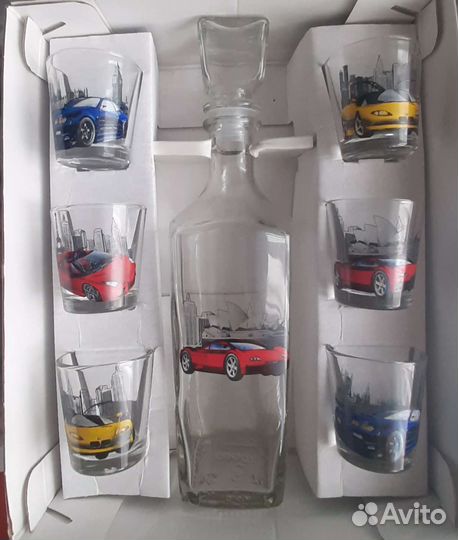 Набор стопок с графином