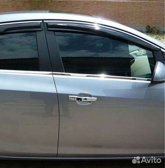 Хром лента накладка молдинг