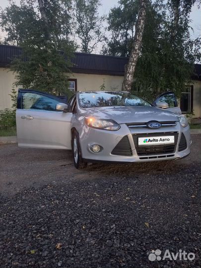 Ford Focus 1.6 AMT, 2013, 198 833 км