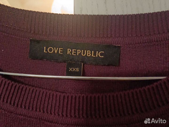 Платье love republic