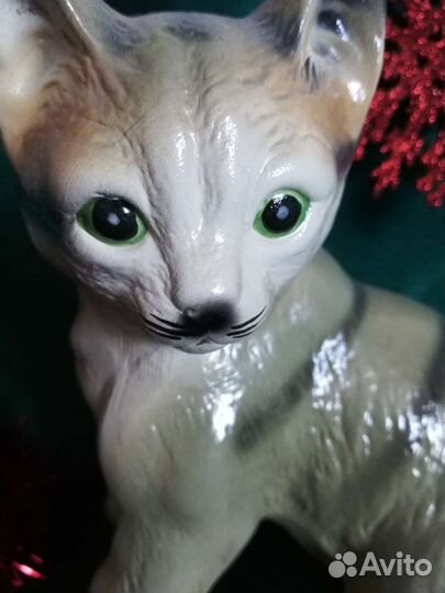 Фаянс Европа Кошечка