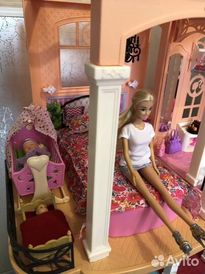 Домик для Барби