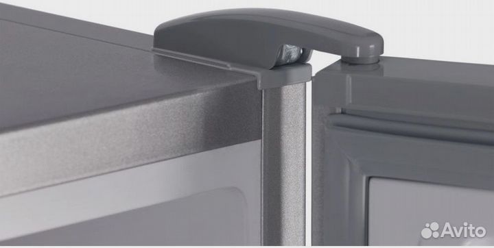 Холодильник Nordfrost NRT 144 132 2-хкамерн. серебристый