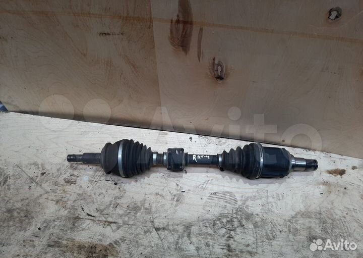 Привод передний левый Toyota RAV 4 40 кузов 2.2 ди