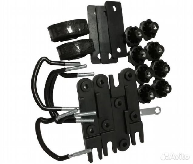 Бокс багажник на крышу Sotra Rain 173х80х42 DUO