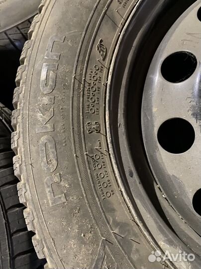 Зимние колеса на Ford focus