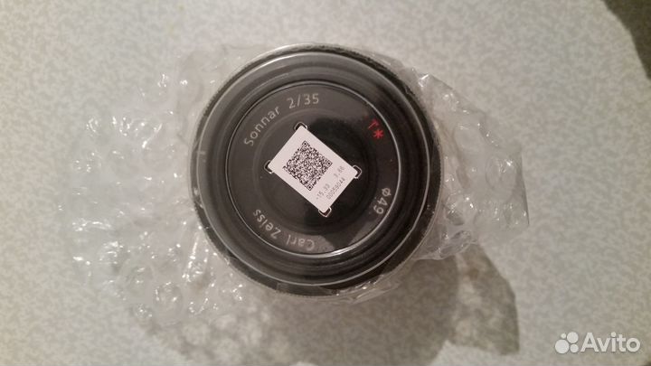 Sony Sonnar 35 мм/F2 для Sony DSC-RX1