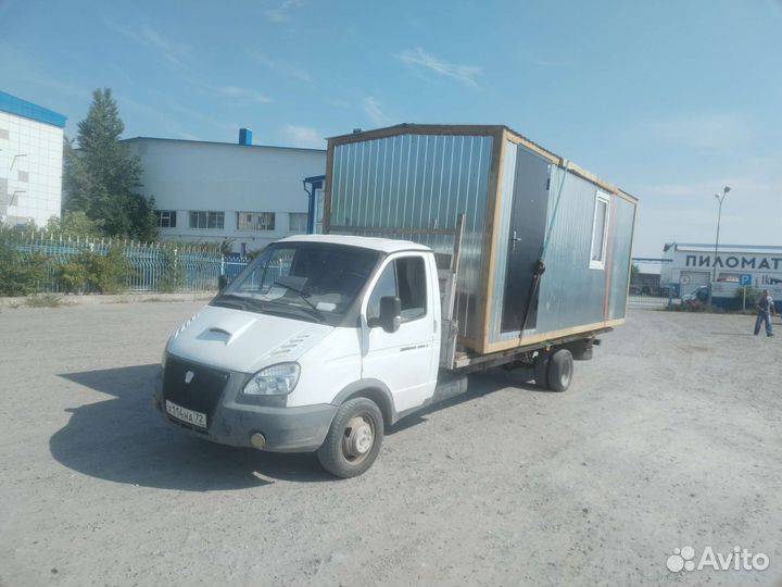 Газель 6м Грузоперевозки 3т