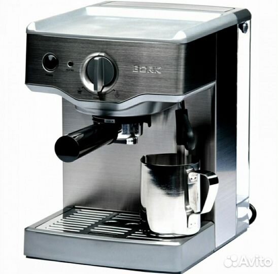 Кофемашина рожковая bork