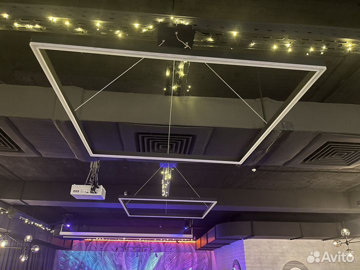 Светильник потолочный