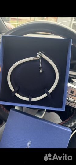 Swarovski колье