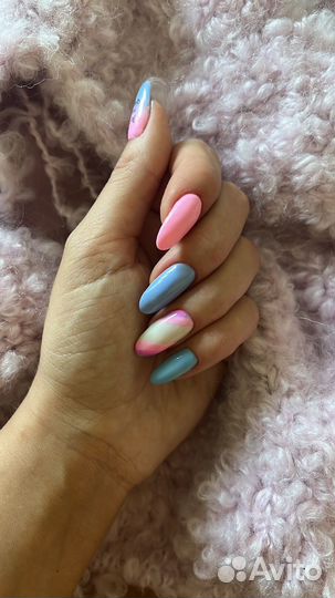Маникюр на дому