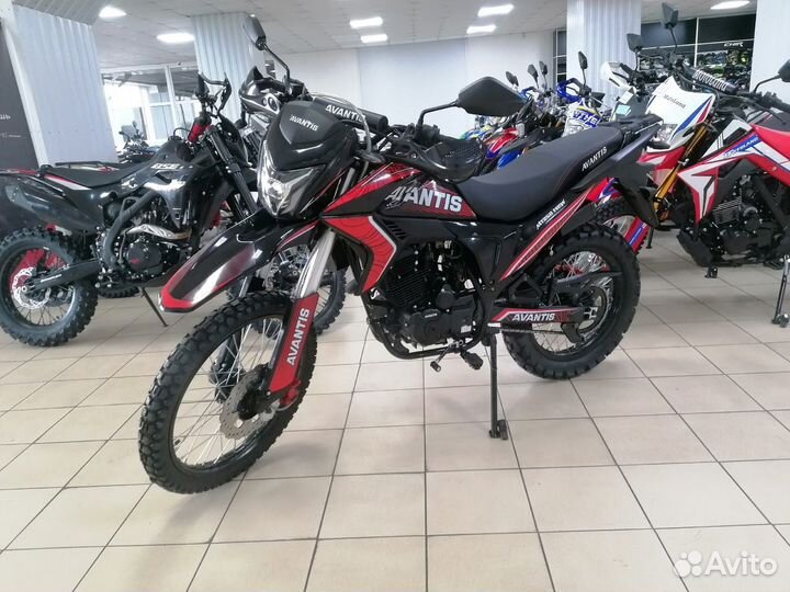 Мотоцикл Avantis MT300 (PR300/172FMM) 2023 птс