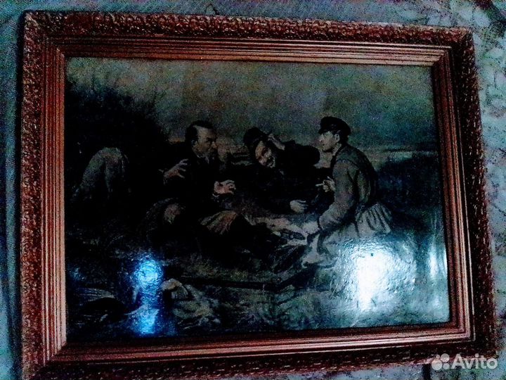 Охотники на привале
