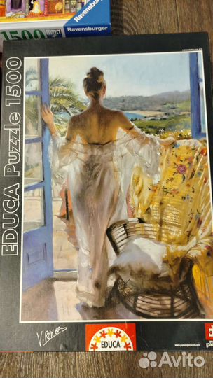 Пазлы Educa, Ravensburger, Trefi, Стелла