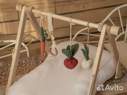 Деревянный тренажер mobil wood