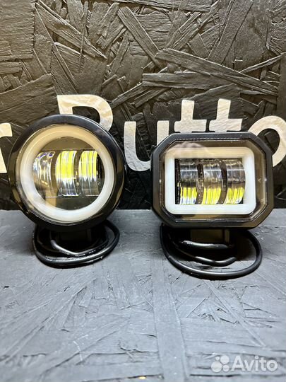 Фара Artic V3.0 для электросамоката, 30w, 12-80в