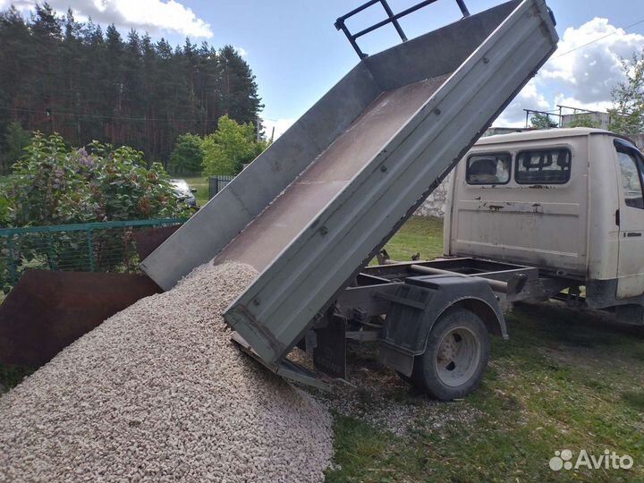 Доставка Щебень, песок