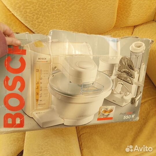 Кухонный комбайн bosch