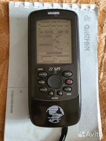 Garmin gps72