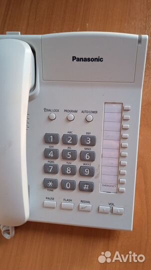 Телефон Panasonic стационарный