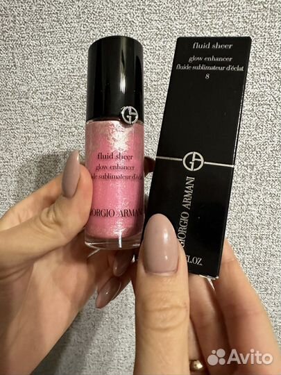 Флюид для сияния кожи Armani