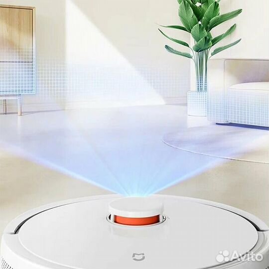 Робот-пылесос Xiaomi Mijia Sweeping Vacuum Cleaner