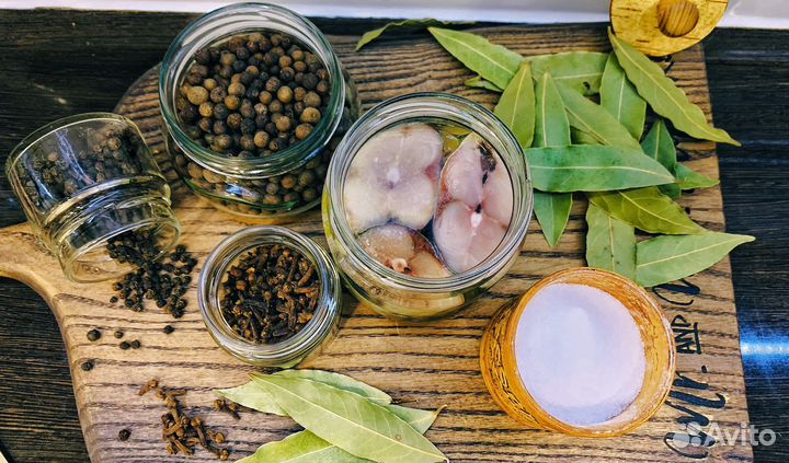 Консервы из скумбрии