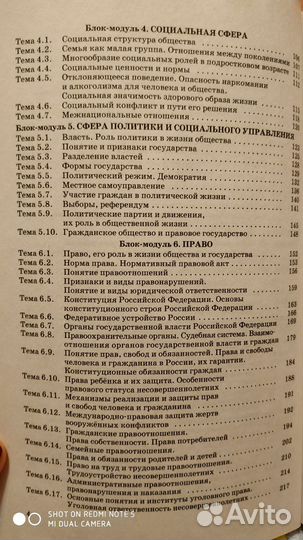 Огэ. Обществознание. В таблицах и схемах