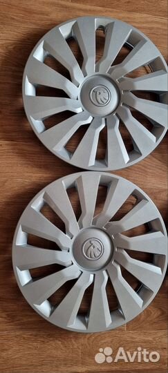 Колпаки r 15 skoda rapid