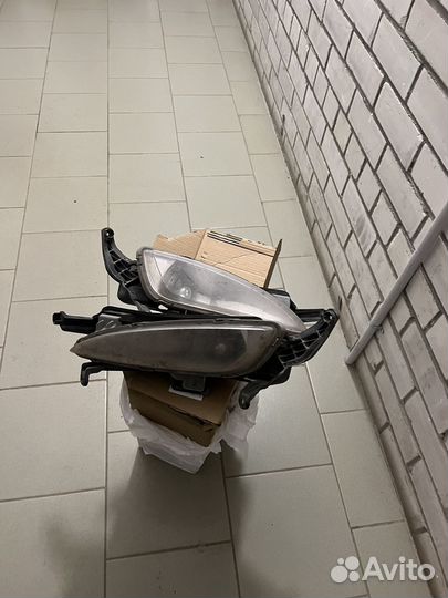 Противотуманные фары kia optima 2013