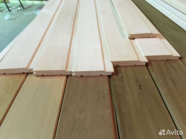 Вагонка из липы