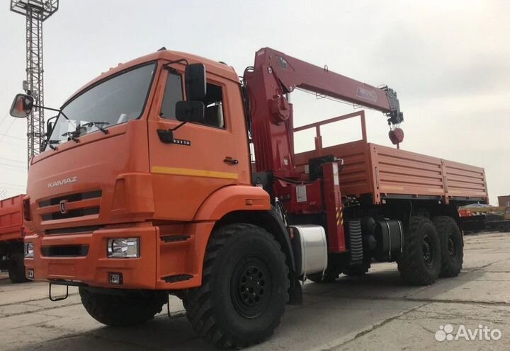 КамАЗ 43118, 2023