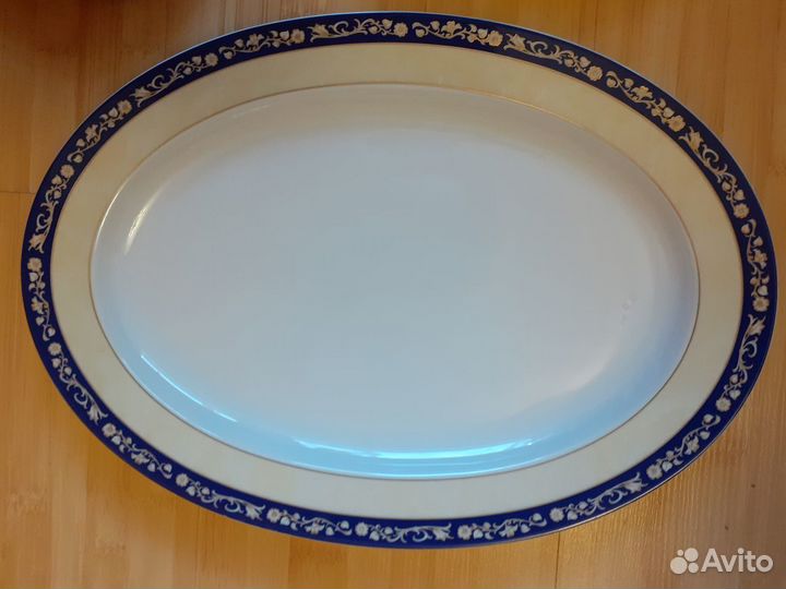 Новый чешский столовый сервиз