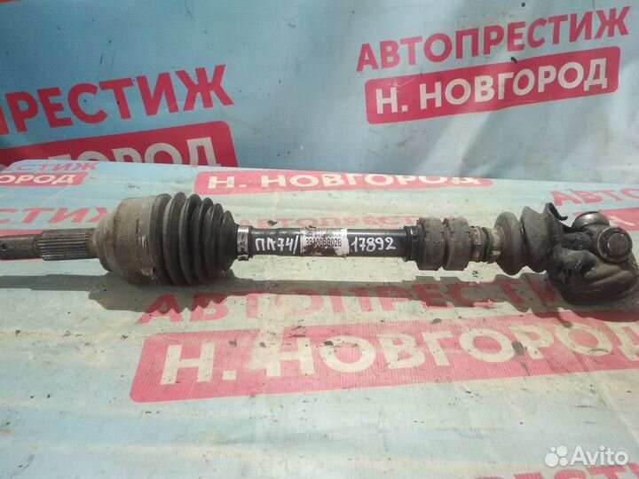 Привод левый Ниссан Кашкай J10