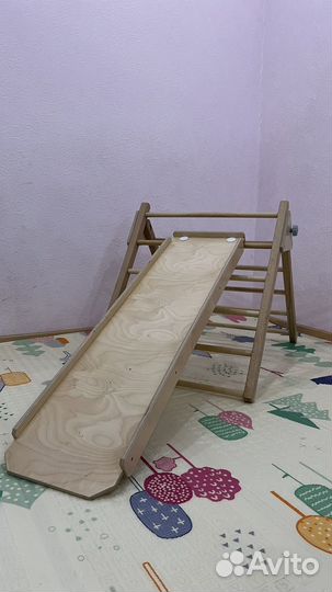 Треугольник пиклера с горкой