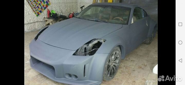 Кузовной ремонт, покраска, полировка