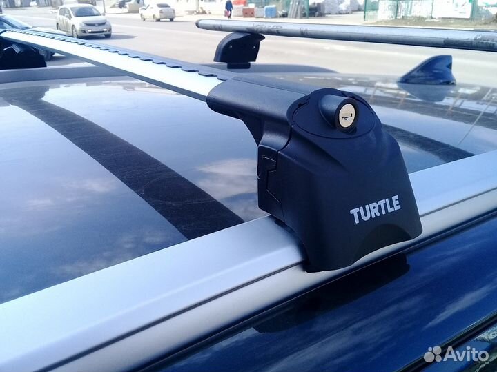 Багажник на крышу Turtle для Лада Веста SW