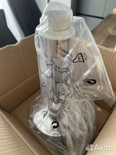 Лампа настольная Arte Lamp Elba