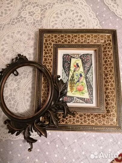 Винтажная картина