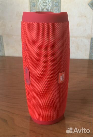 Портативная блютуз колонка Сharge 3 красная
